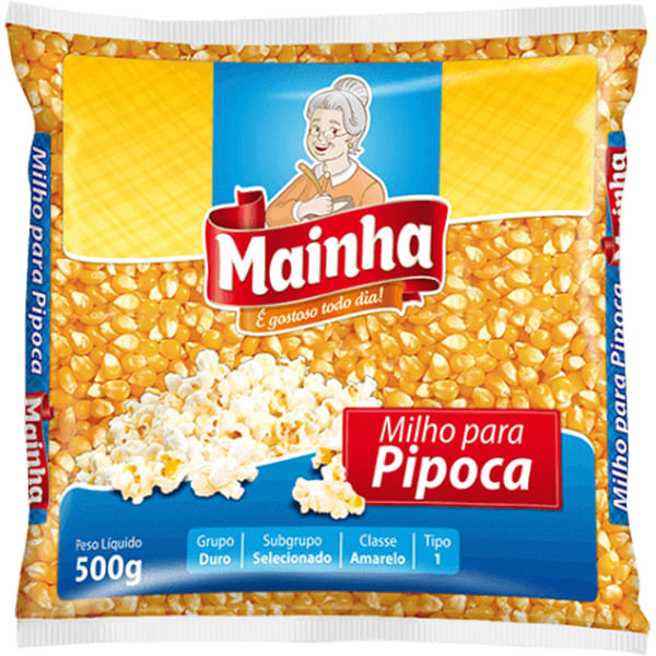 MILHO PARA PIPOCA MAINHA 500G