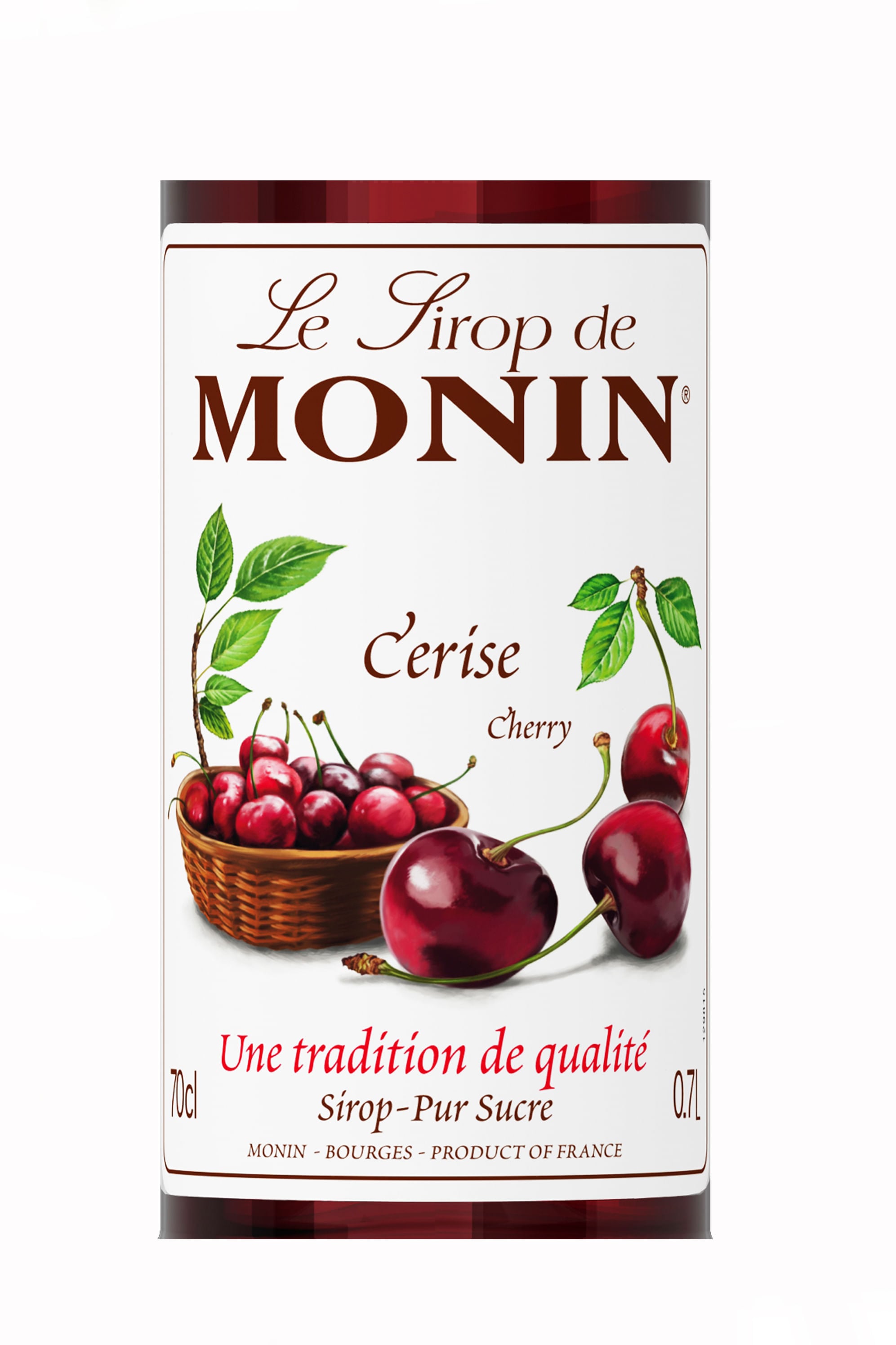 XAROPE MONIN CEREJA 700ML