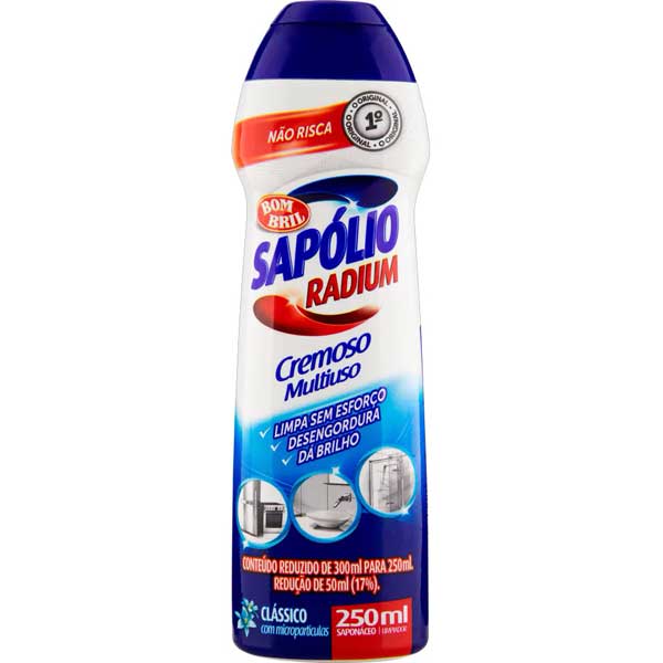 SAPOLIO RADIUM CREMOSO 250ML CLASSICO