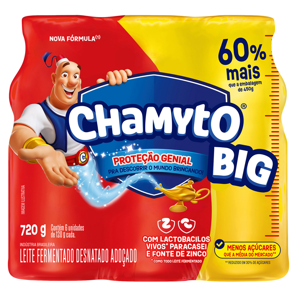 LEITE FERMENTADO CHAMYTO 720G BIG