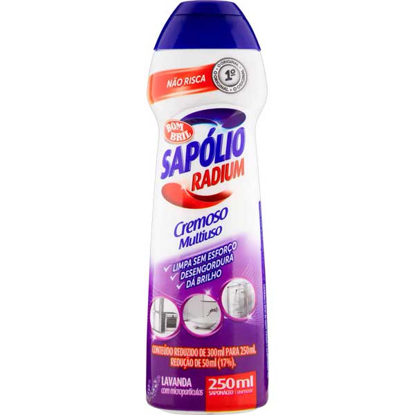 SAPOLIO RADIUM CREMOSO 250ML LAVANDA