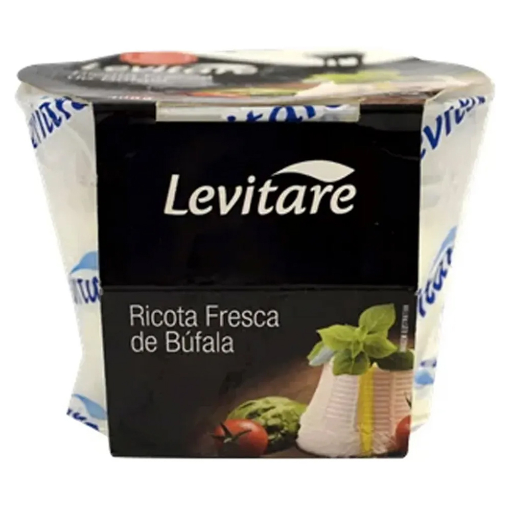 QUEIJO RICOTA FRESCA BUFALA LEVIT 400G