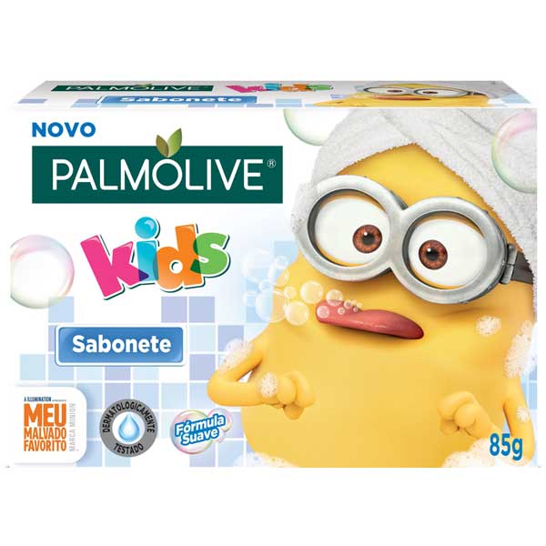 SAB PALM KIDS 85G MINIONS