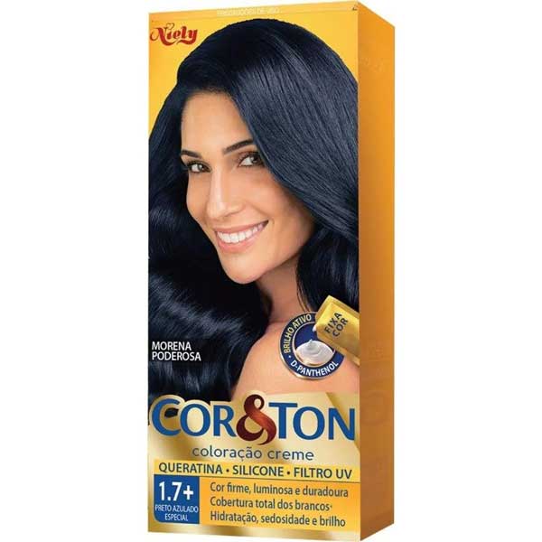 TINT COR&TON PRETO AZUL ESPEC 1 7