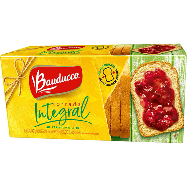 TORRADA BAUDUCCO 142G INTEGRAL