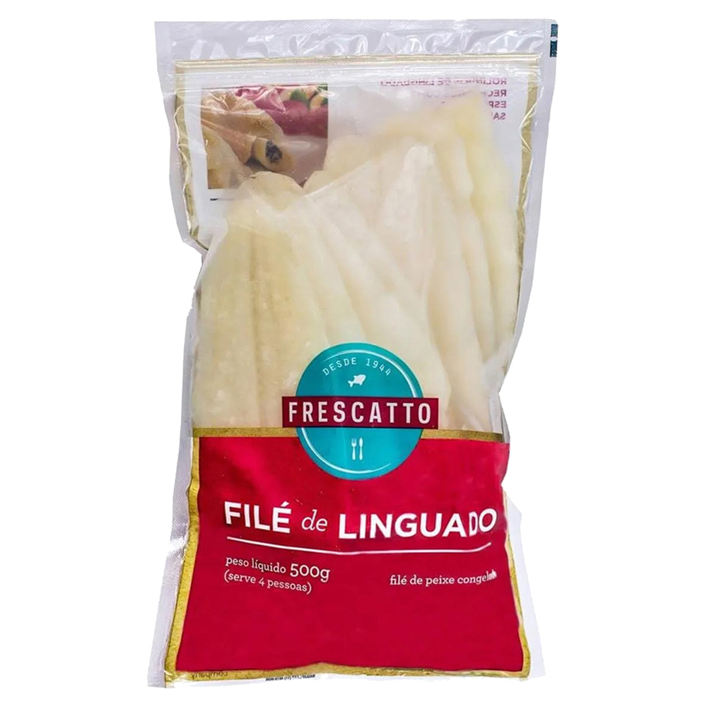 FILE DE LINGUADO CONG FRESCATTO 500GR
