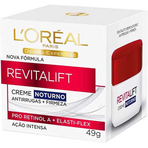 CR LOREAL RIVITALIF DIA EXP NOTURNO 49GR