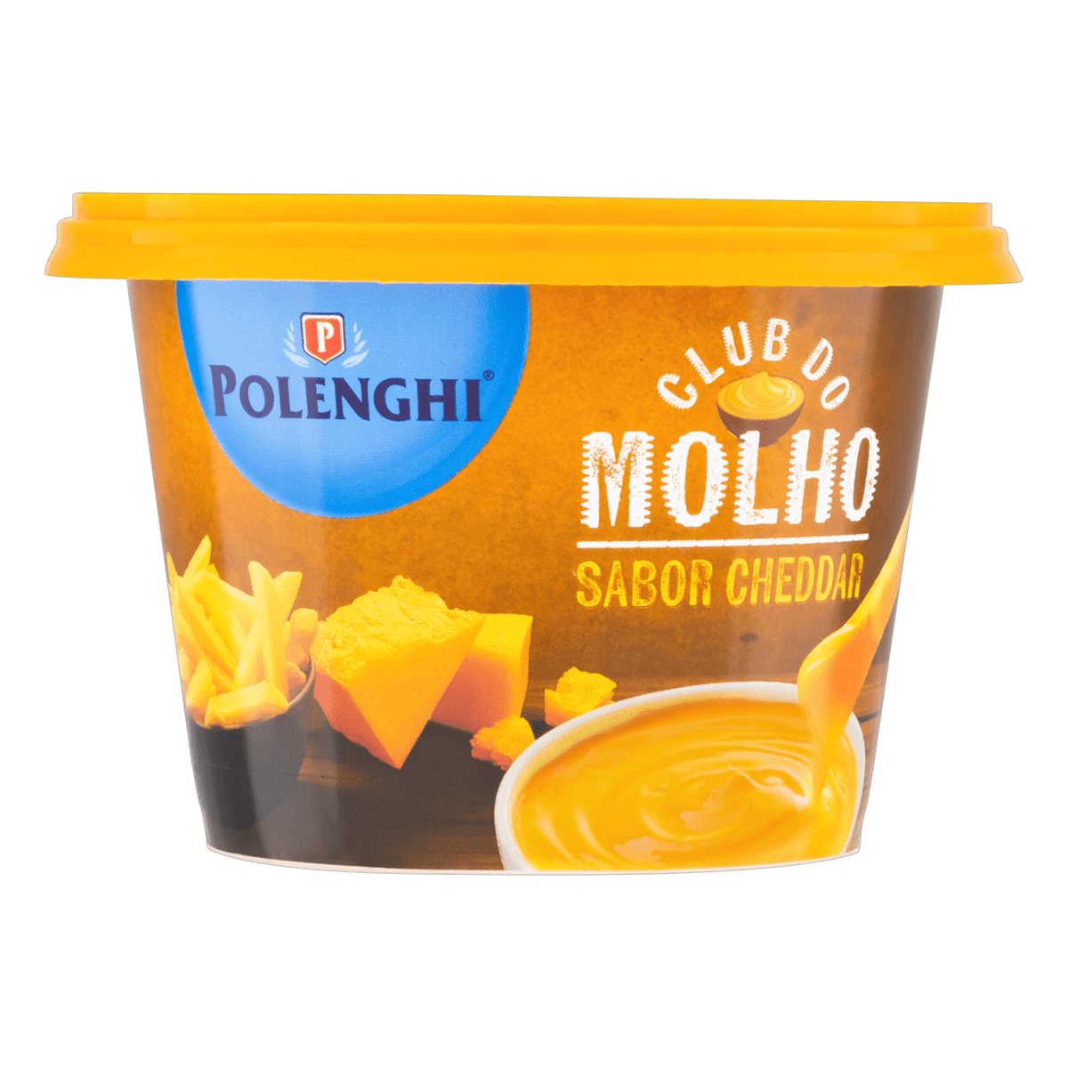 MOLHO CHEDDAR POLENGHI CLUB DO MOLHO POTE 220G