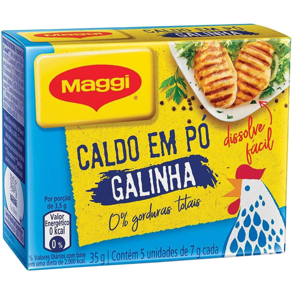 CALDO MAGGI PO 35G GALINHA