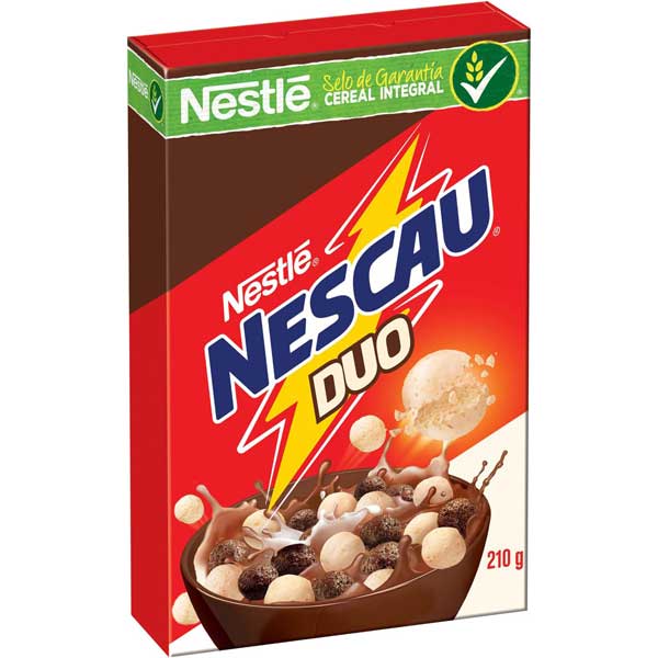 CEREAL MAT NESTLE 210G NESCAU DUO