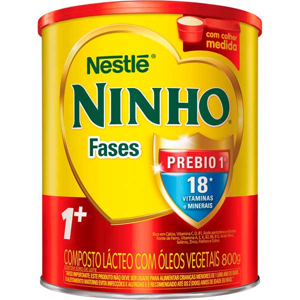 COMP LACTEO NINHO 1,2KG FASES 1+