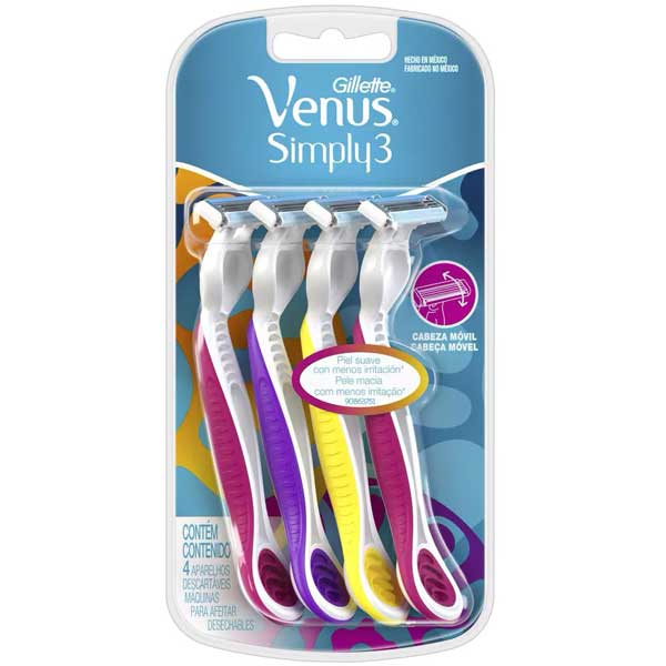 AP DE BARB VENUS L4P3 SIMPLY 3