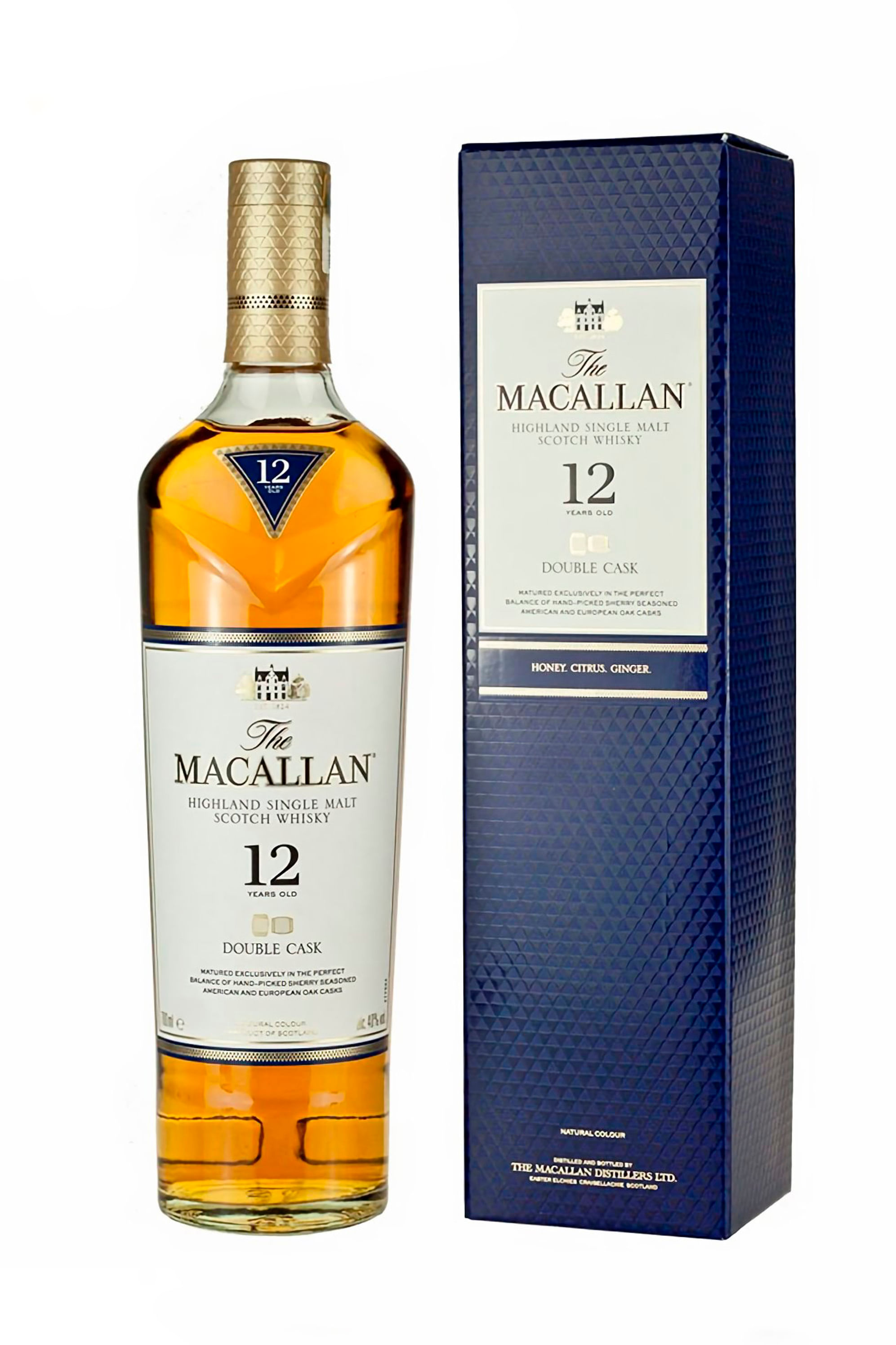 Whisky The Macallan Double Cask 12 Anos 700ml 