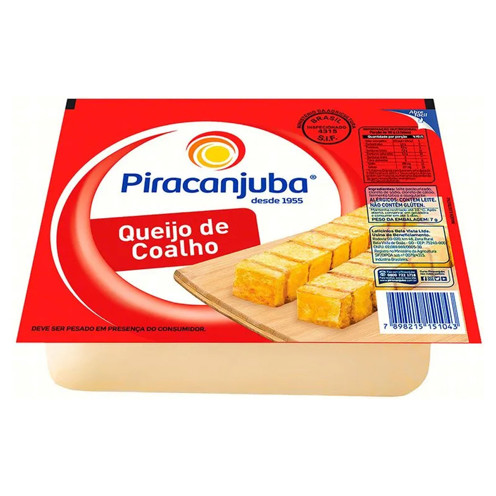 QUEIJO COALHO PIRACANJUBA