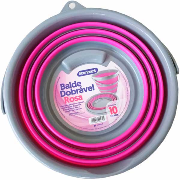 BALDE DOBRAVEL BOMPACK ROSA 10L