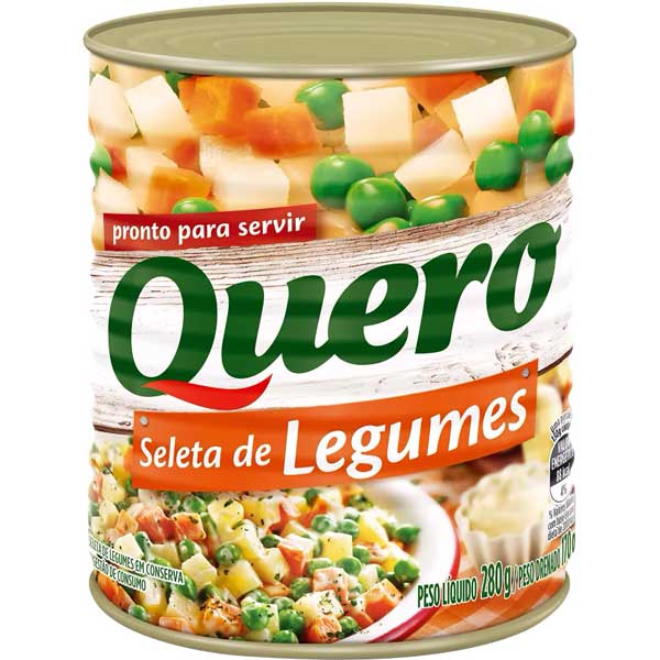 SELETA LEGUMES QUERO LATA 170GR