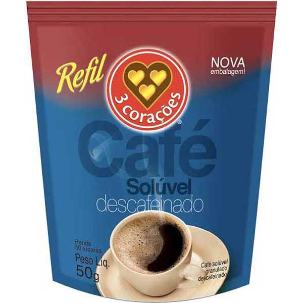 CAFE C/LEITE 3 COR 100G TRAD