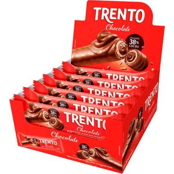 CHOC TRENTO 16X29G CHOCOLATE