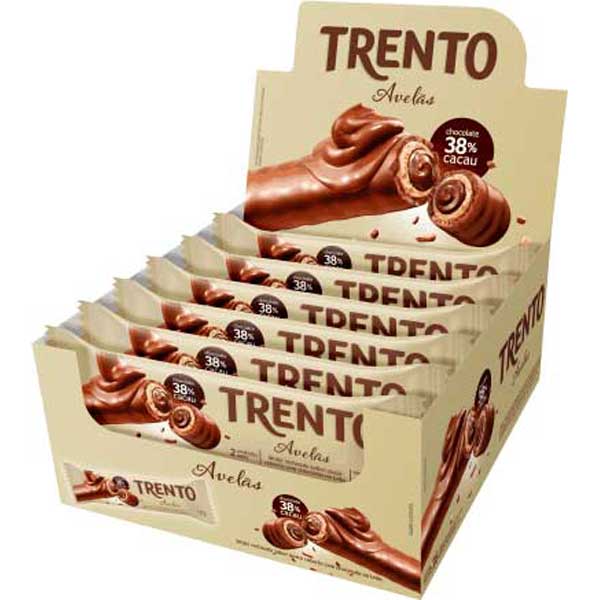 CHOC TRENTO 16X29G AVELA