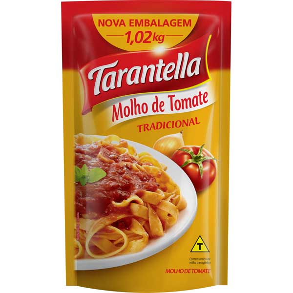 MOLHO TOM TARANTELLA SACHE 1,02KG 