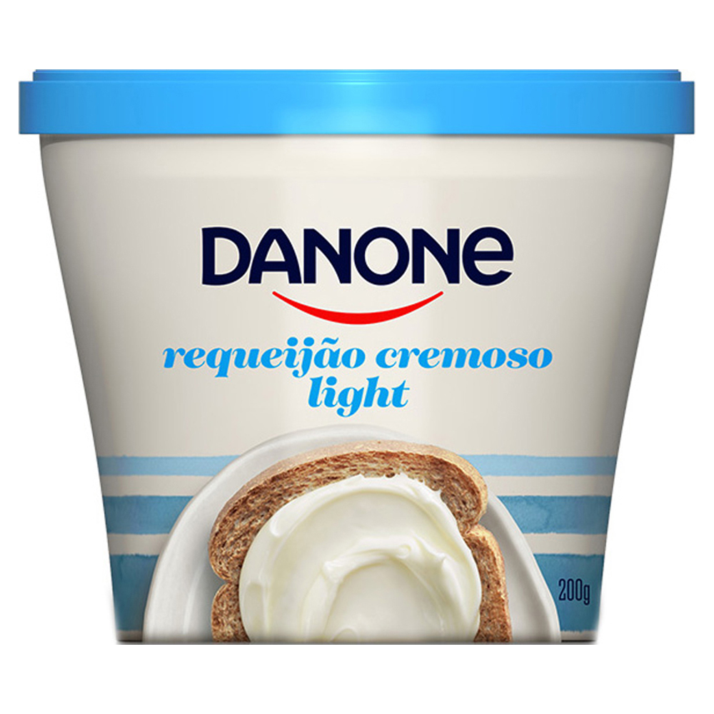 REQUEIJAO CREMOSO LIGHT DANONE 200G