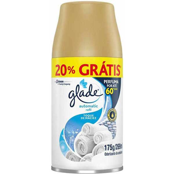 GLADE AUTOMATIC TOQ MACIEZ RF 260M 20%DE