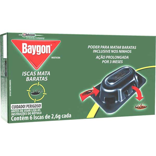 INS BAYGON  MATA BARATAS ISCAS 2,6G 6UN