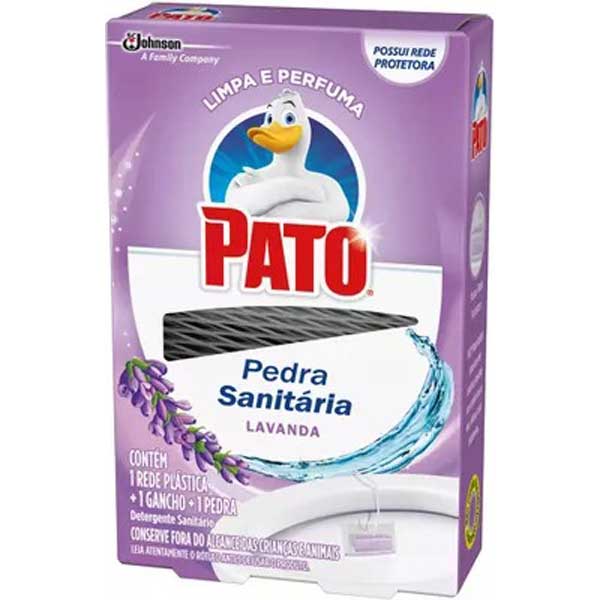 PATO PEDRA SANITARIA LAVANDA 25GR