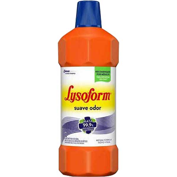 LIMP DESINF LYSOFORM SUAVE 1LT