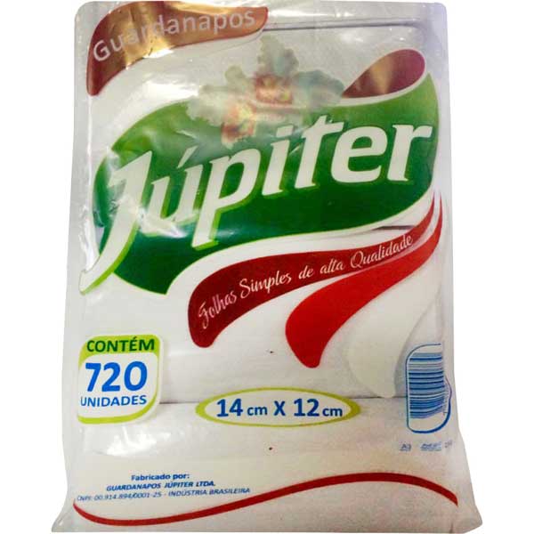 GUARDANAPO JUPITER 14X12 720UN