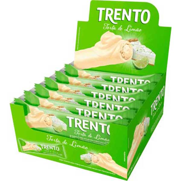 CHOC TRENTO 16X29G TORTA DE LIMAO