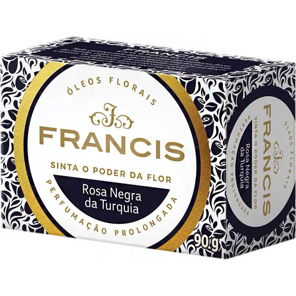 SAB FRANCIS CLASSICO PRETO 90G
