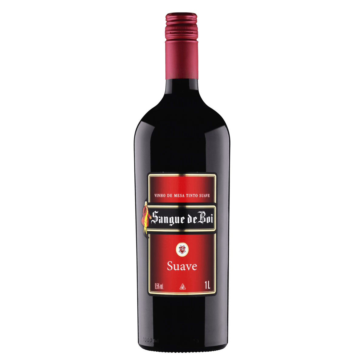 VINHO SANGUE DE BOI TTO SUAVE 1LT