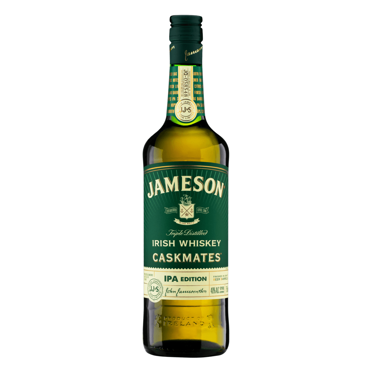 WHISKY JAMESON CASKMATES 750ML