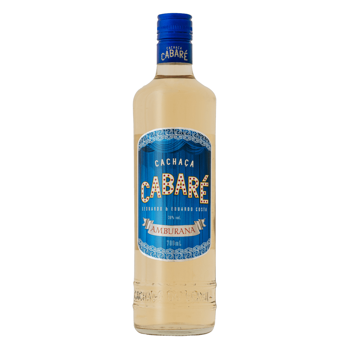 CACHACA CABARE AMBURANA 700ML