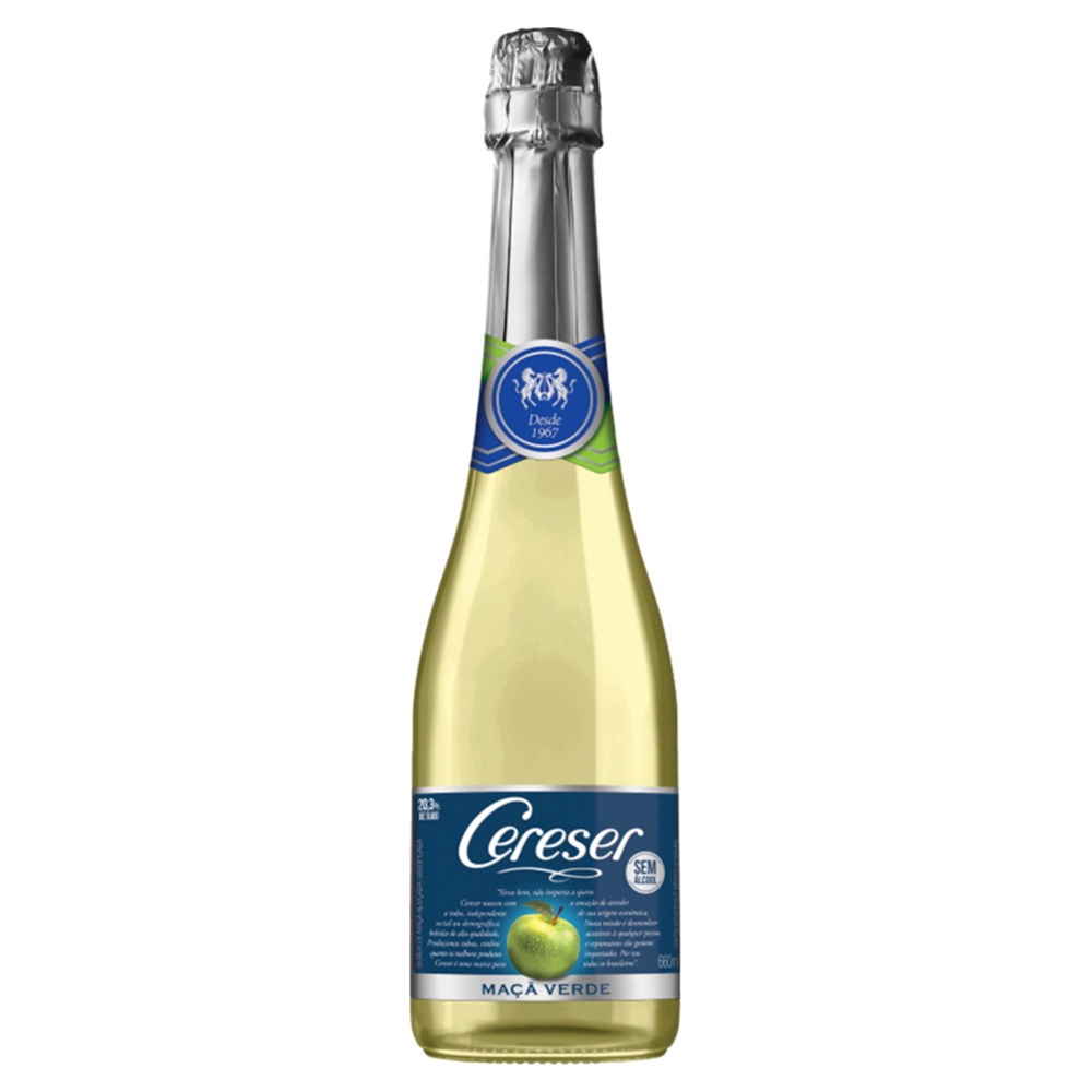 SIDRA CERESER S/ALCOOL MACA VERDE 660ML