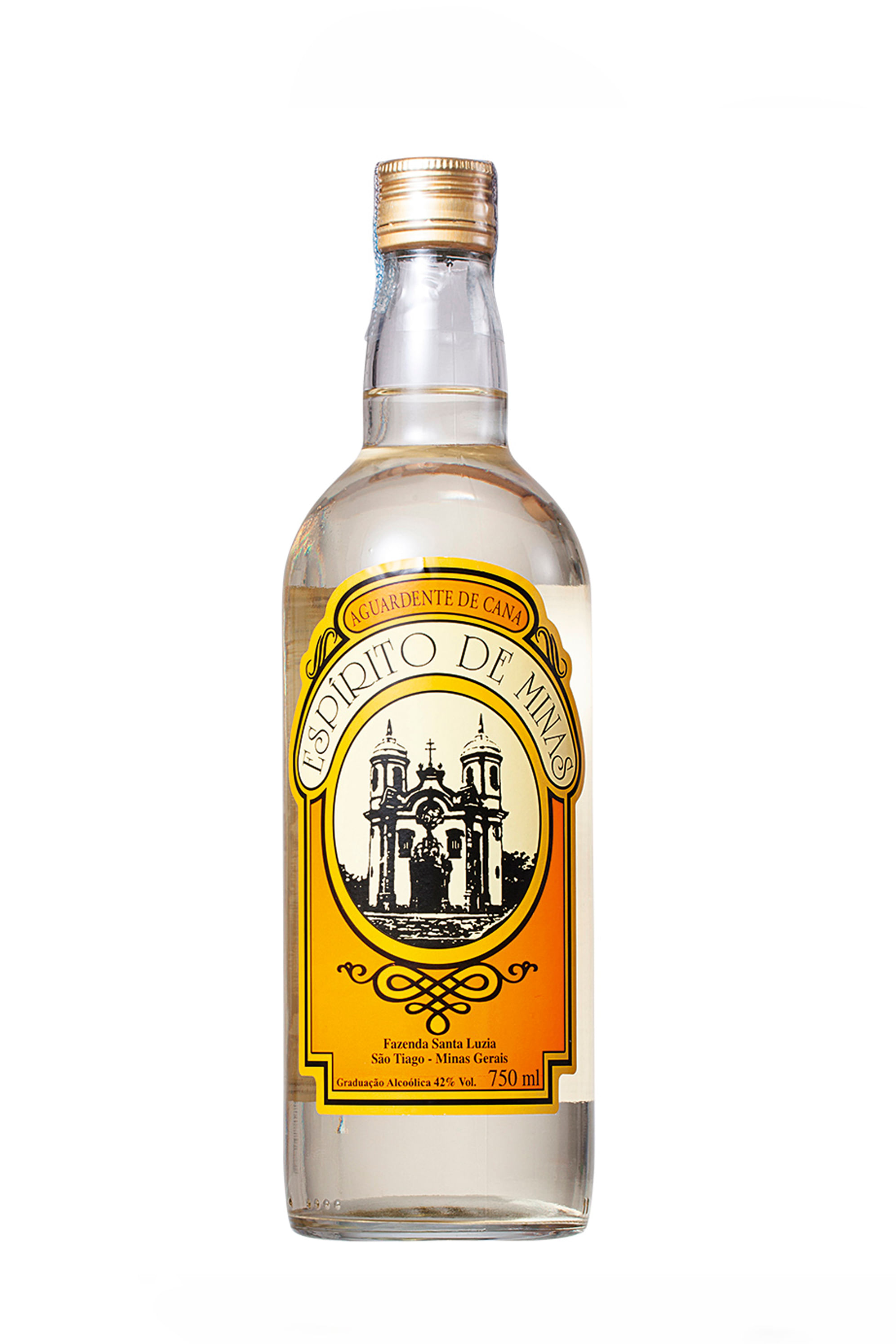 Aguardente Espirito de Minas 700ml