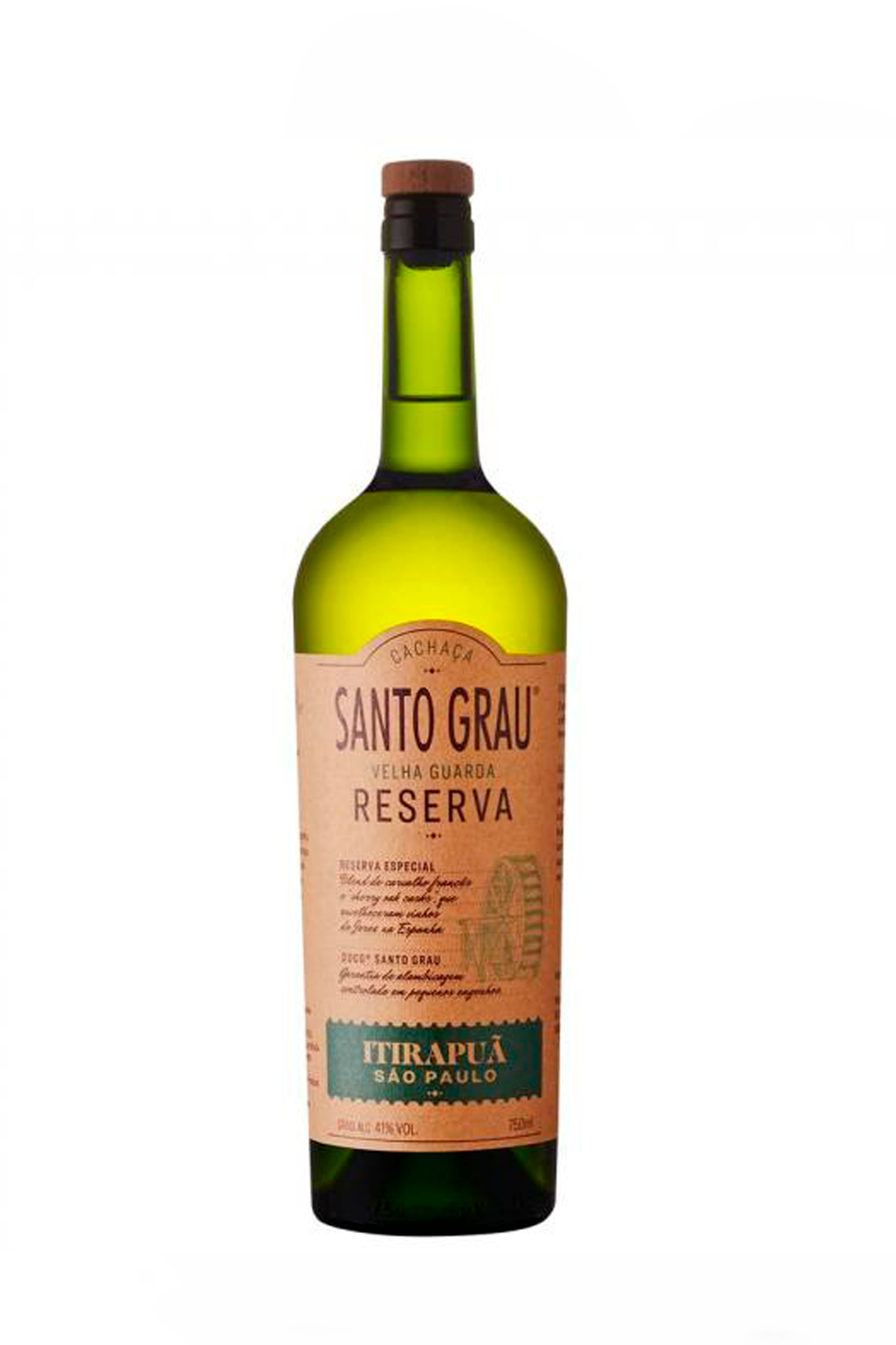 Aguardente Santo Grau Itirapua Reserva 750ml