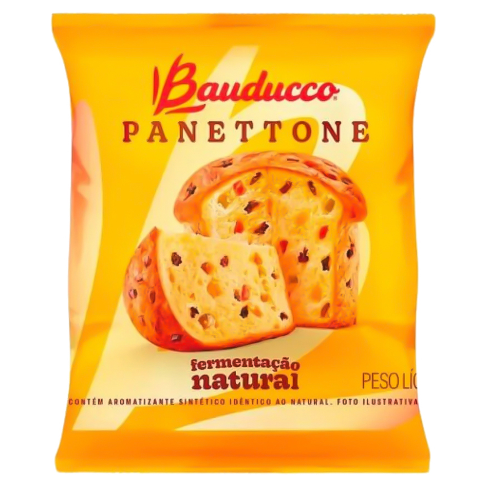 Panettone Bauducco Frutas Mini 80g