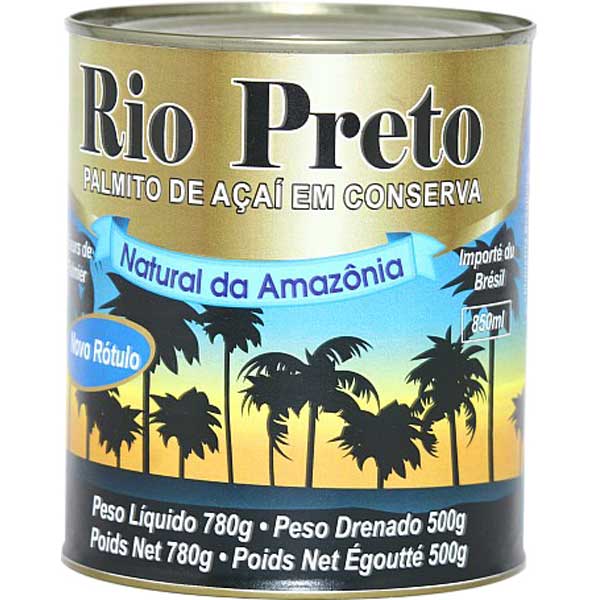 PALMITO RIO PRETO 500G AZ INT