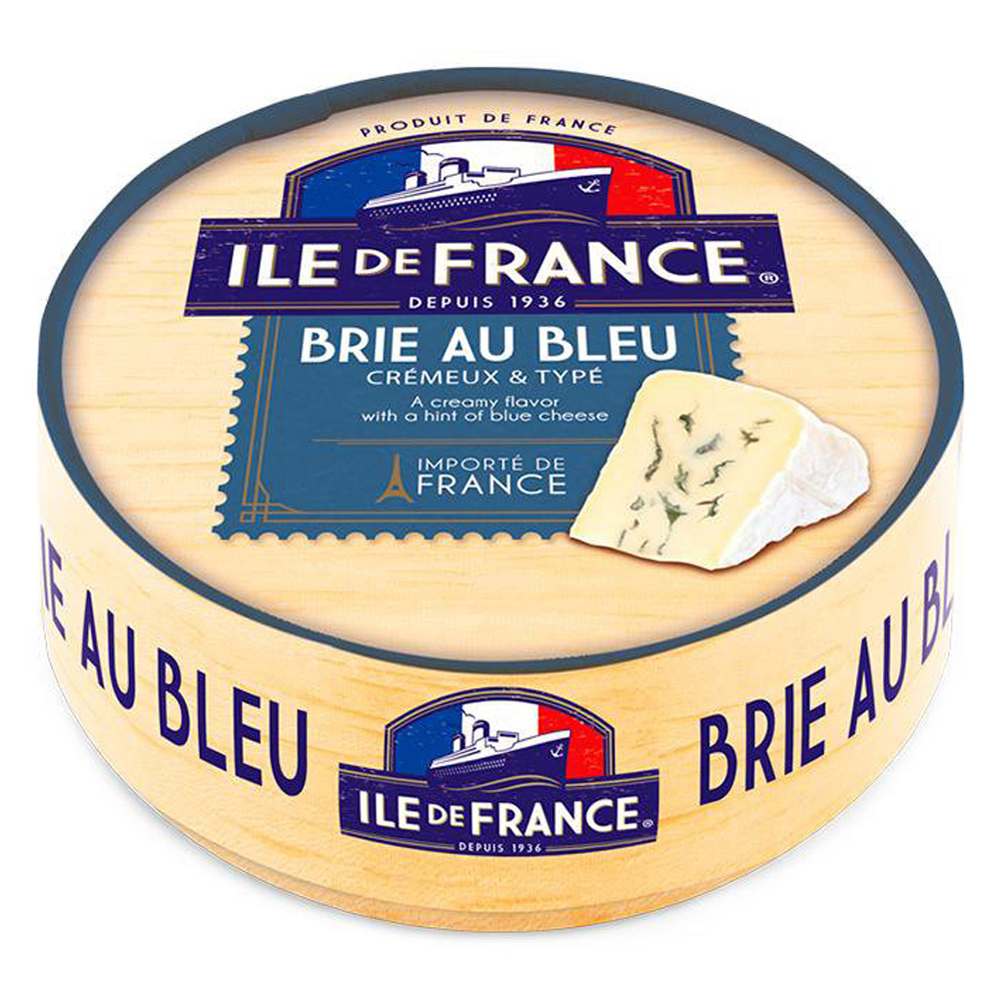 QUEIJO BRIE AU BLEU ILE DE FRANCE 125GR
