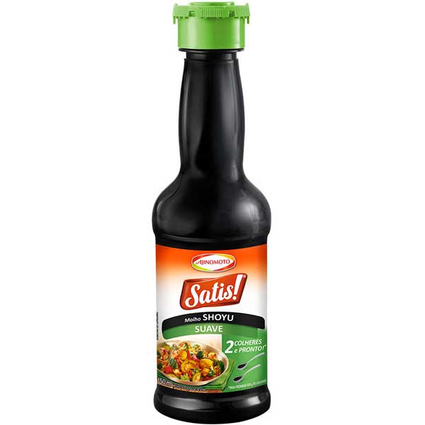 MOLHO SHOYU SUAVE SATIS 150ML