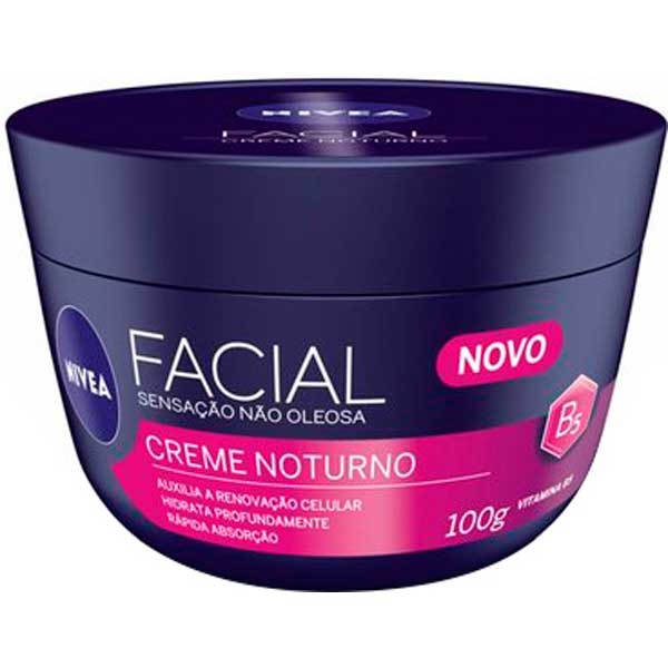 CR HIDR NIVEA FACIAL NOTURNO 100GR