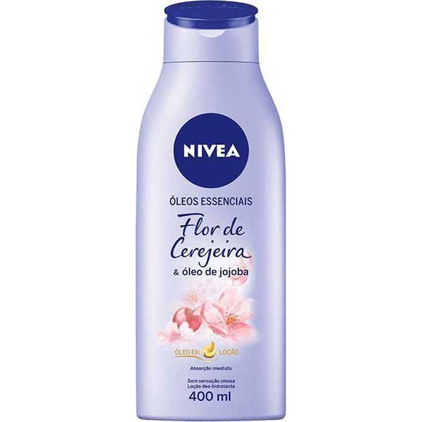 LOC HID NIVEA 400ML FLOR CEREJEIRA