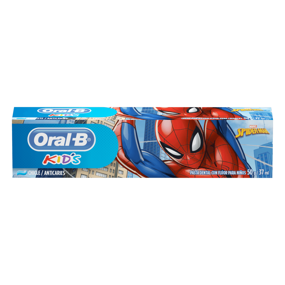 CR DENT ORAL B KIDS 50G SPIDERMAN