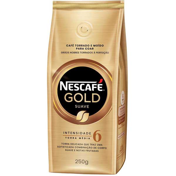 NESCAFE GOLD 250G TORRADO MOIDO SUAVE I6