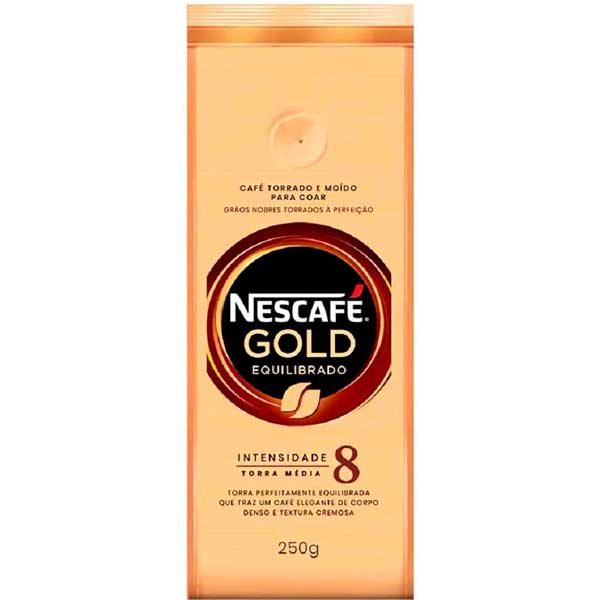 NESCAFE GOLD 250G TORRADO MOIDO EQUIL I8