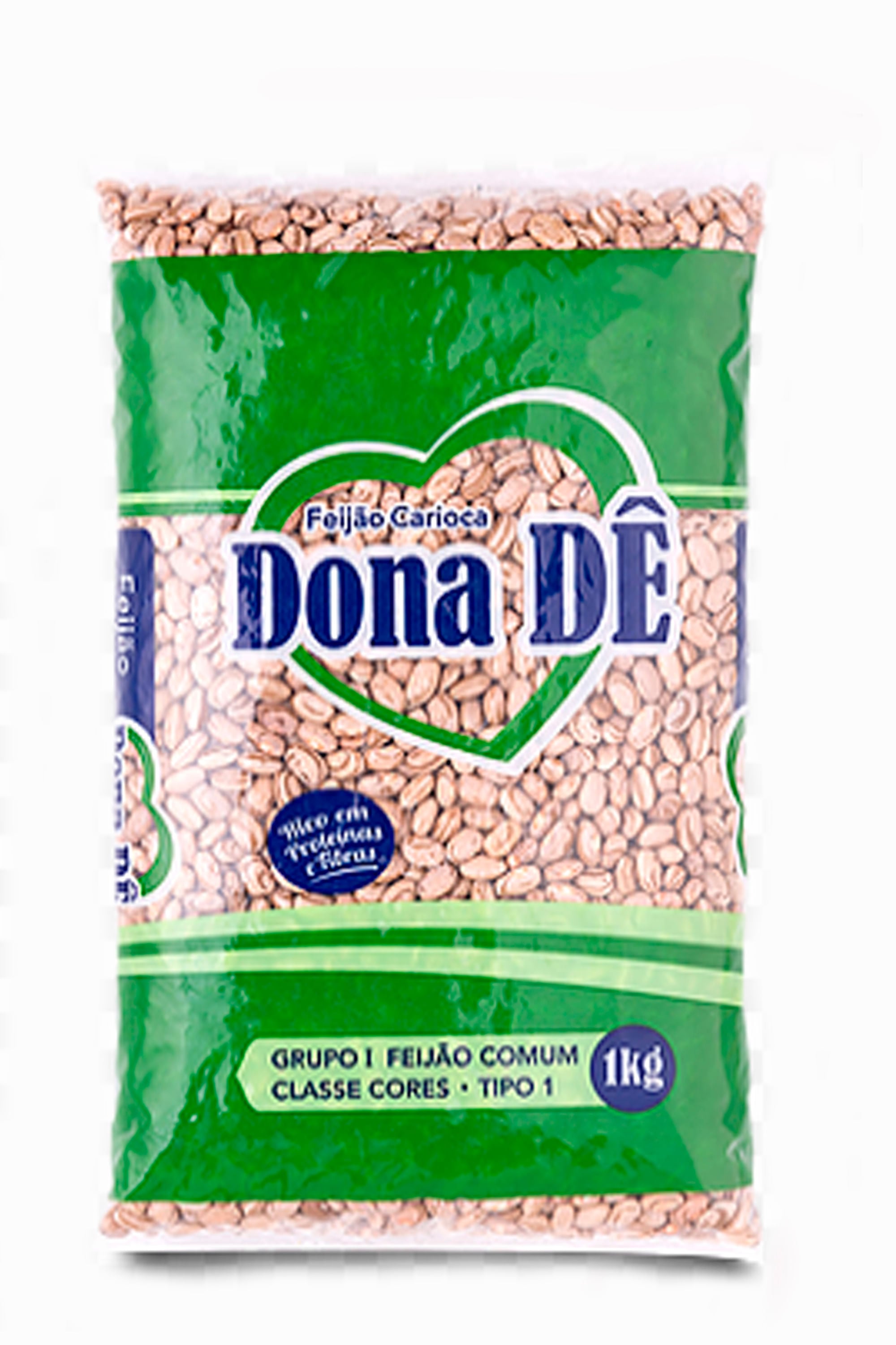 FEIJÃO CARIOCA DONA DÊ 1KG