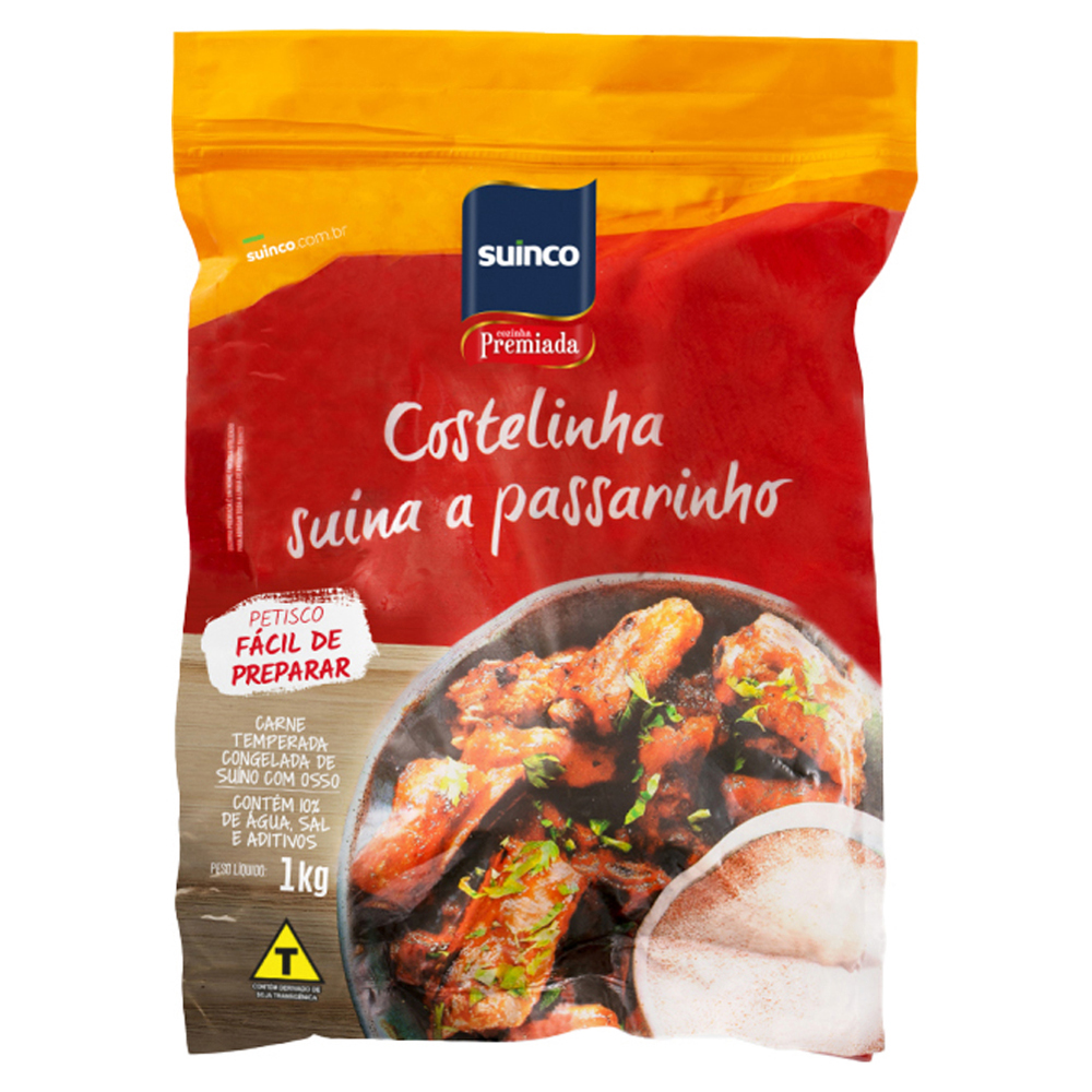 COSTELA A PASSARINHO TEMP CONG SUINCO 1K