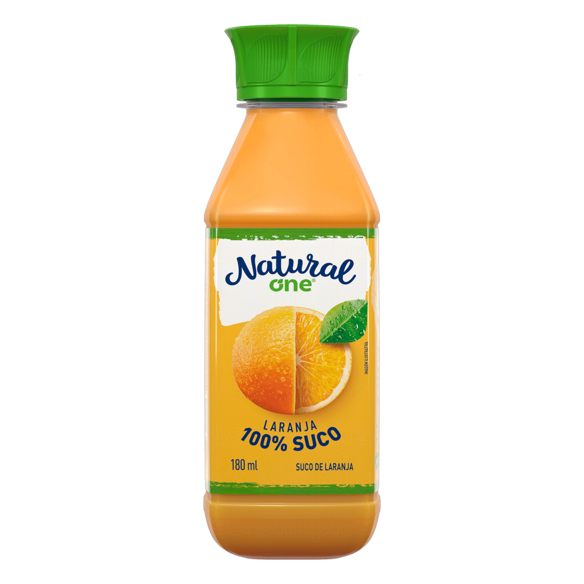 SUCO NATURAL ONE BLEND LARANJA 180ML